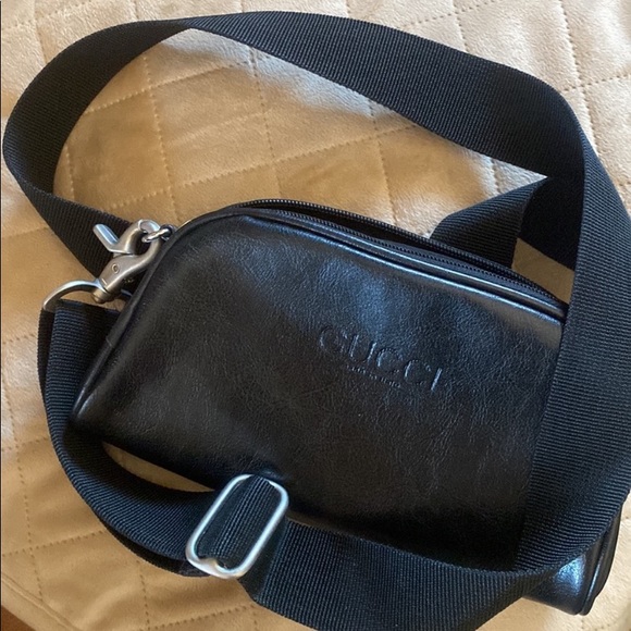 Gucci VIP Gift bag Handbags - Gucci VIP gift crossbody/clutch/cosmetic bag with two long straps.